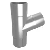 Grøvik Tagrender*N70 grenrør 75 gr. aluminium