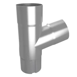 Grøvik Tagrender*N70 grenrør 75 gr. aluminium