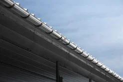 Grøvik Tagrender*tagrende T125 aluminium 4 meter