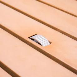 Udendørsbrusere*Gulvbruser komposit/aluminium