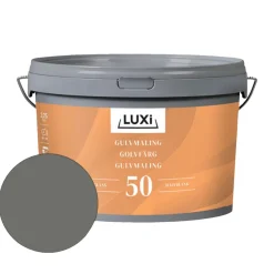 LUXI® Gulvmaling*Gulvmaling acryl 2,25 liter - Lysgrå
