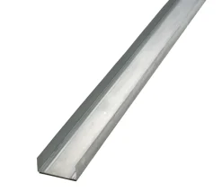Gipsplader*Gulv- og loftskinne med foam, U-profil 95 mm