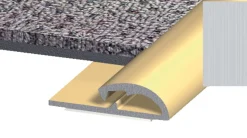Profillister*Gulvprofil alu folieret 12 x 34 x 900 mm