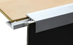 Profillister*Gulvprofil alu folieret 2 x 30 x 900 mm