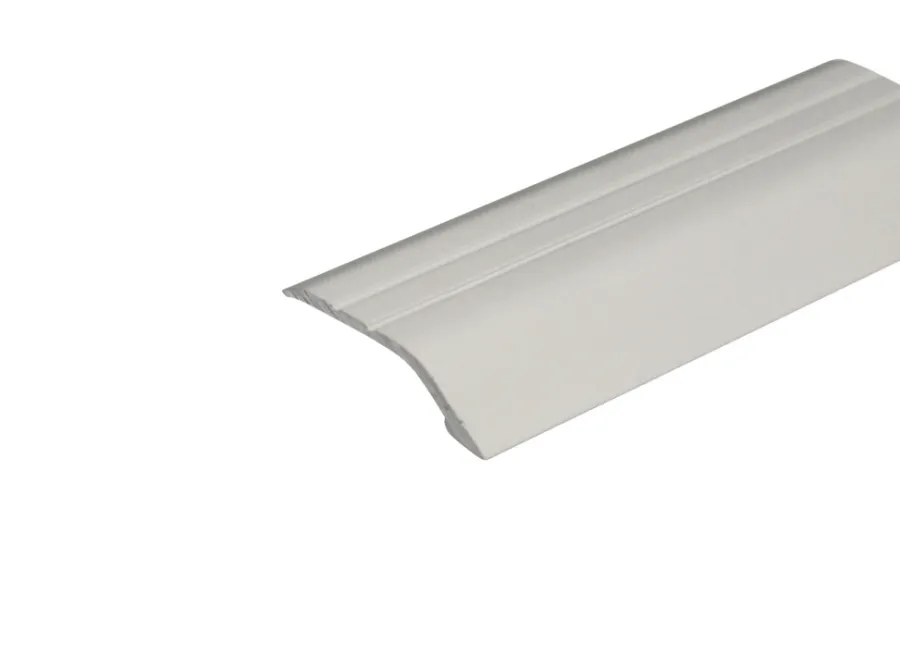 Profillister*Gulvprofil alu selvklæbende 8 x 29 x 900 mm