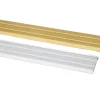 Profillister*Gulvprofil alu selvklæbende 2,5 x 25 x 900 mm