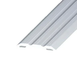 Profillister*Gulvprofil alu selvklæbende 2,5 x 25 x 1800 mm