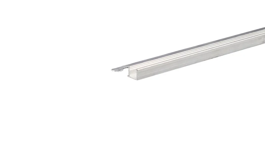 Profillister*Gulvprofil basis alu 16–22 mm, 900 mm