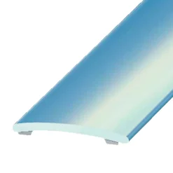 Profillister*Gulvprofil børstet stål 2 x 16 x 900 mm