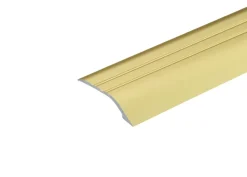 Profillister*Gulvprofil mat guld selvklæbende 8 x 29 x 900 mm