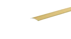 Profillister*Gulvprofil mat guld selvklæbende 3,2 x 30 x 900 mm
