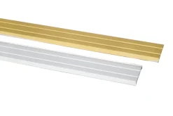Profillister*Gulvprofil mat messing selvklæbende 2,5 x 25 x 900 mm