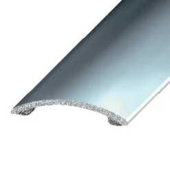 Profillister*Gulvprofil mat sølv selvklæbende 3,2 x 30 x 900 mm