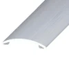 Profillister*Gulvprofil sølv selvklæbende 3,2 x 30 x 1800 mm