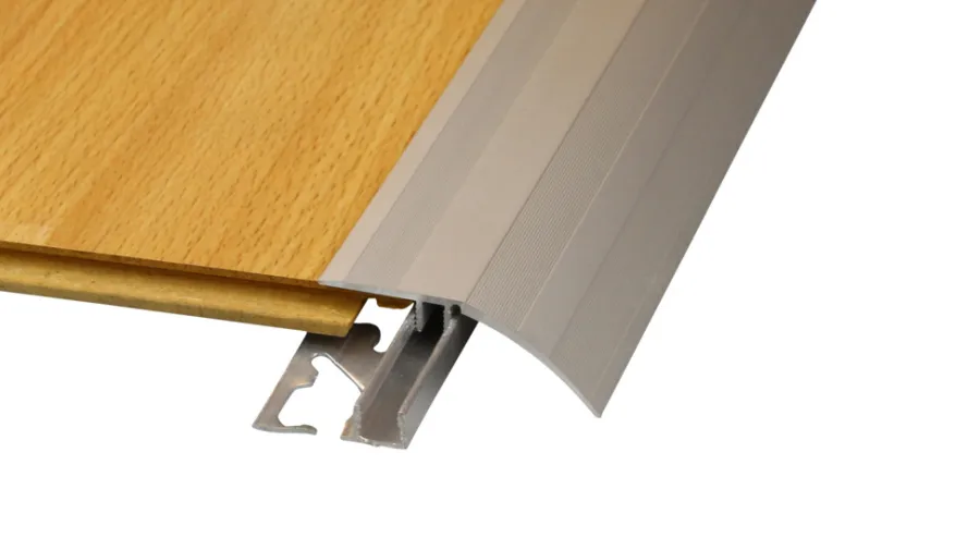 Profillister*Gulvprofil top alu folieret 2 x 52 x 900 mm