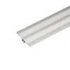Profillister*Gulvprofil top alu folieret 1,8 x 42 x 1800 mm