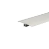 Profillister*Gulvprofil top alu glat folie 1,8 x 42 x 900 mm