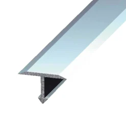 Profillister*Gulvprofil T 9 x 14 x 900 mm Sølv