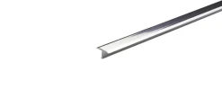 Profillister*Gulvprofil T 9 x 14 x 900 mm Sølv