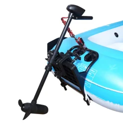 Vandsport*Gummibåd med el-motor 12 V