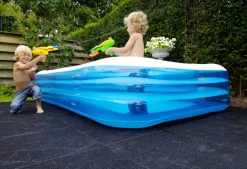 Poolcovers, Liners & Underlag|Arbejdsborde & Reoler*Gummiflise 40 x 40 x 2,5 cm