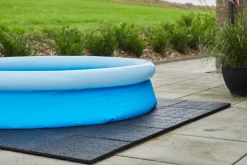 Poolcovers, Liners & Underlag|Arbejdsborde & Reoler*Gummiflise 40 x 40 x 2,5 cm