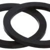Vvs-Artikler*Gummipakning 1 1/2" til forskruning 2 stk.