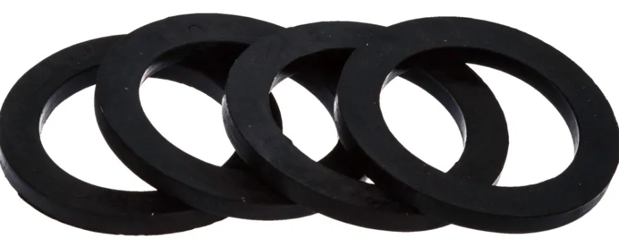Vvs-Artikler*Gummipakning 1" til forskruning 4 stk.