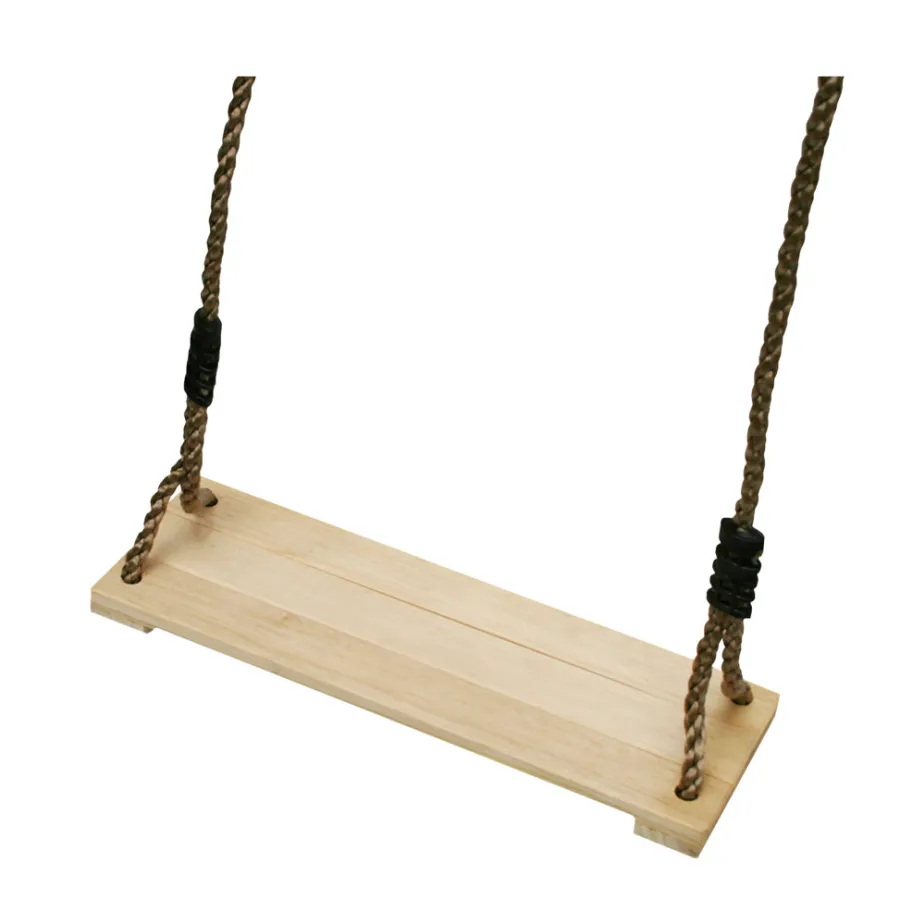Nordic Play Gynger*Gyngesæde træ m/reb 40 cm -