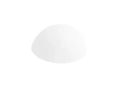 Habo Dørstoppere*dørstopper plast 9,5 x Ø40 mm 2 stk. Hvid