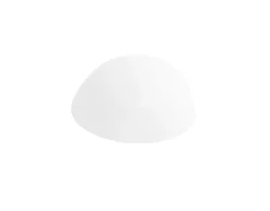 Habo Dørstoppere*dørstopper plast 25 x Ø55 mm Hvid