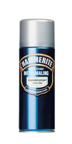 Hammerite Spraymaling*metalmaling sølv hammereffekt 400 ml