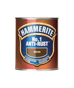 Hammerite Metalmaling Udendørs|Træ- & Metalmaling*No. 1 Anti Rust Primer 750 ml Brun