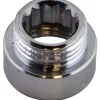 Vvs-Artikler*Haneforlænger 1/2" x 10 mm krom