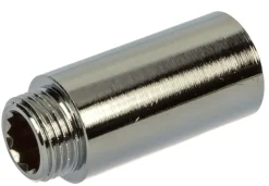 Vvs-Artikler*Haneforlænger 1/2" x 50 mm krom