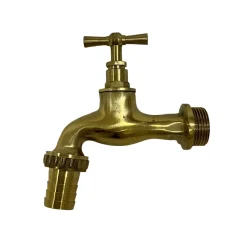 Scan-Pot Regnvand*Hane til regnvandstønde messing