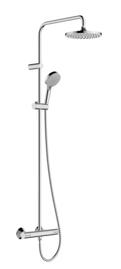 hansgrohe Blandingsbatterier Til Bad Og Brus*Vernis Blend Showerpipe 200 Ecosmart m/termostat