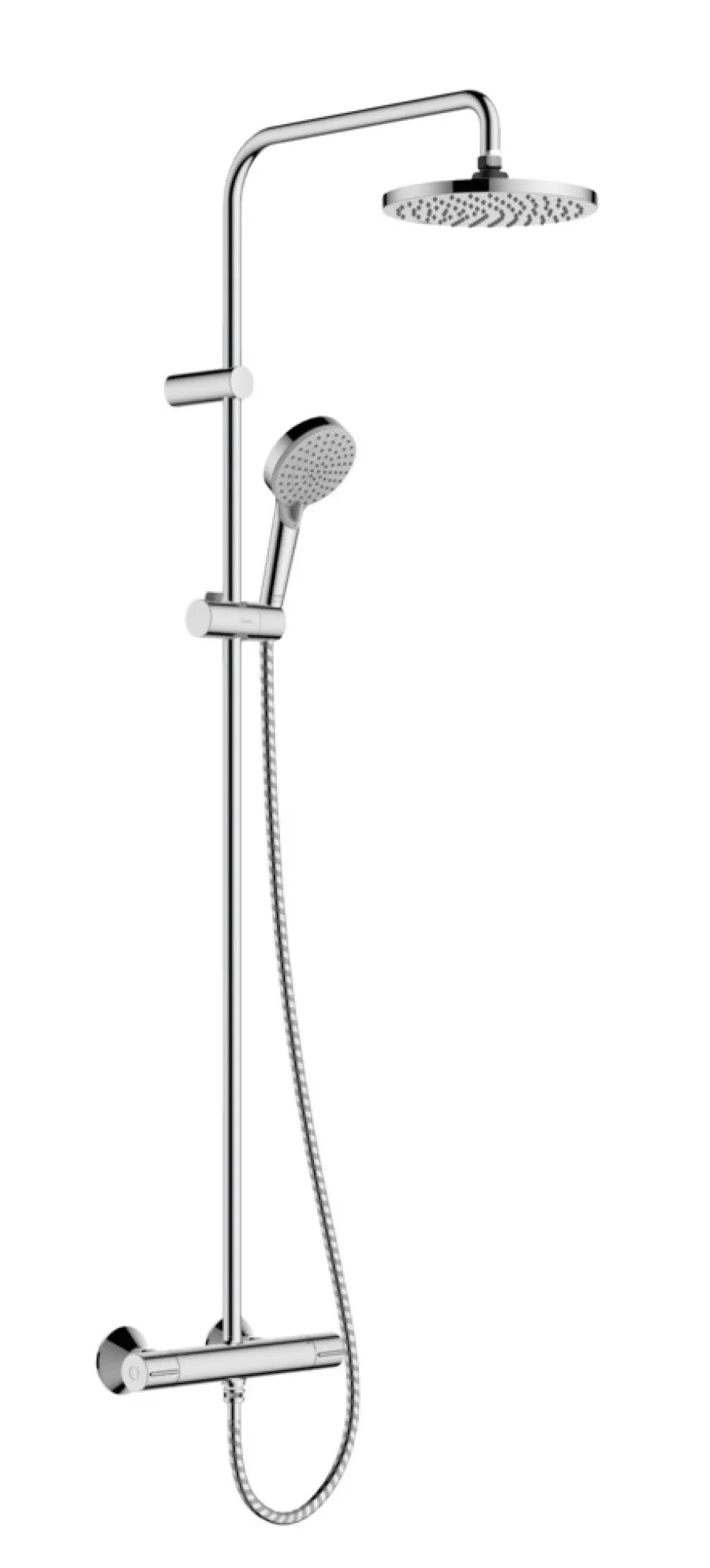 hansgrohe Blandingsbatterier Til Bad Og Brus*Vernis Blend Showerpipe 200 Ecosmart m/termostat