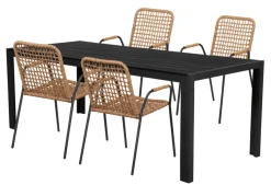 Sunlife® Sæsonafslutning|Haveborde*Havebord Havanna 205 x 90 cm i aluminium og nonwood -