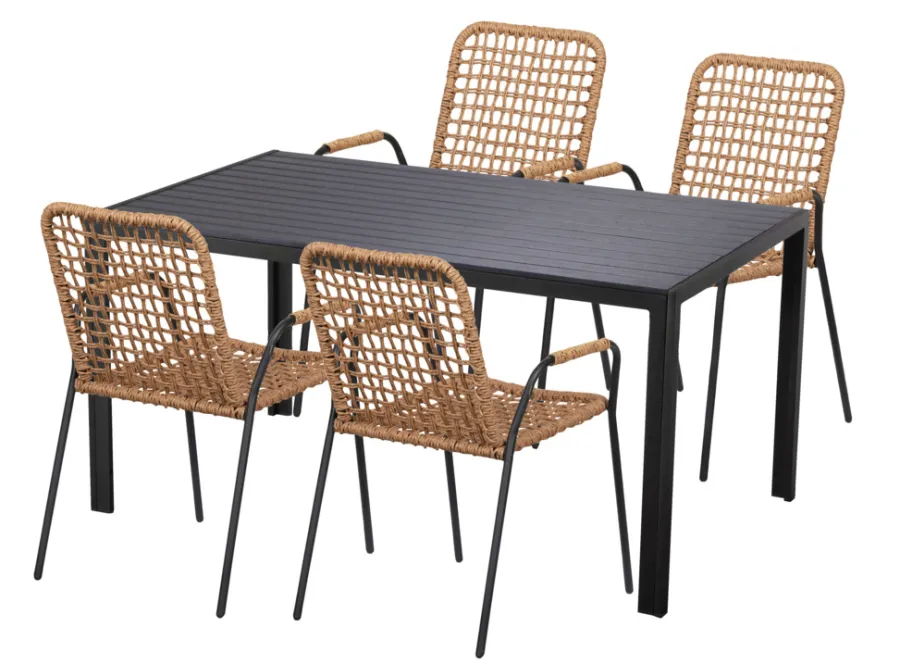Sunlife® Sæsonafslutning|Haveborde*Havebord Havanna 150 x 90 cm i aluminium og nonwood -