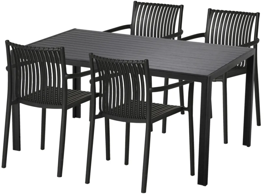 Sunlife® Sæsonafslutning|Haveborde*Havebord Havanna 150 x 90 cm i aluminium og nonwood -