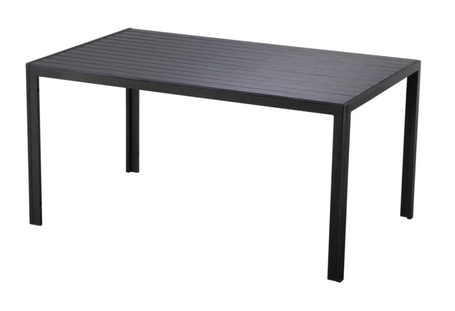 Sunlife® Sæsonafslutning|Haveborde*Havebord Havanna 150 x 90 cm i aluminium og nonwood -