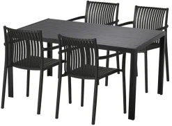 Sunlife® Sæsonafslutning|Haveborde*Havebord Havanna 150 x 90 cm i aluminium og nonwood -