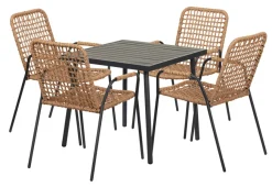 Sunlife® Sæsonafslutning|Haveborde*Havebord Singapore 81 x 81 cm -