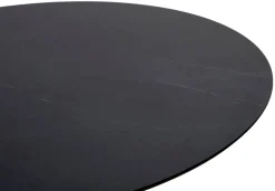 Envy Haveborde*Havebord Slate Ø110 cm - Sort/skiferlook