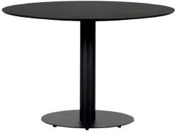 Envy Haveborde*Havebord Slate Ø110 cm - Sort/skiferlook