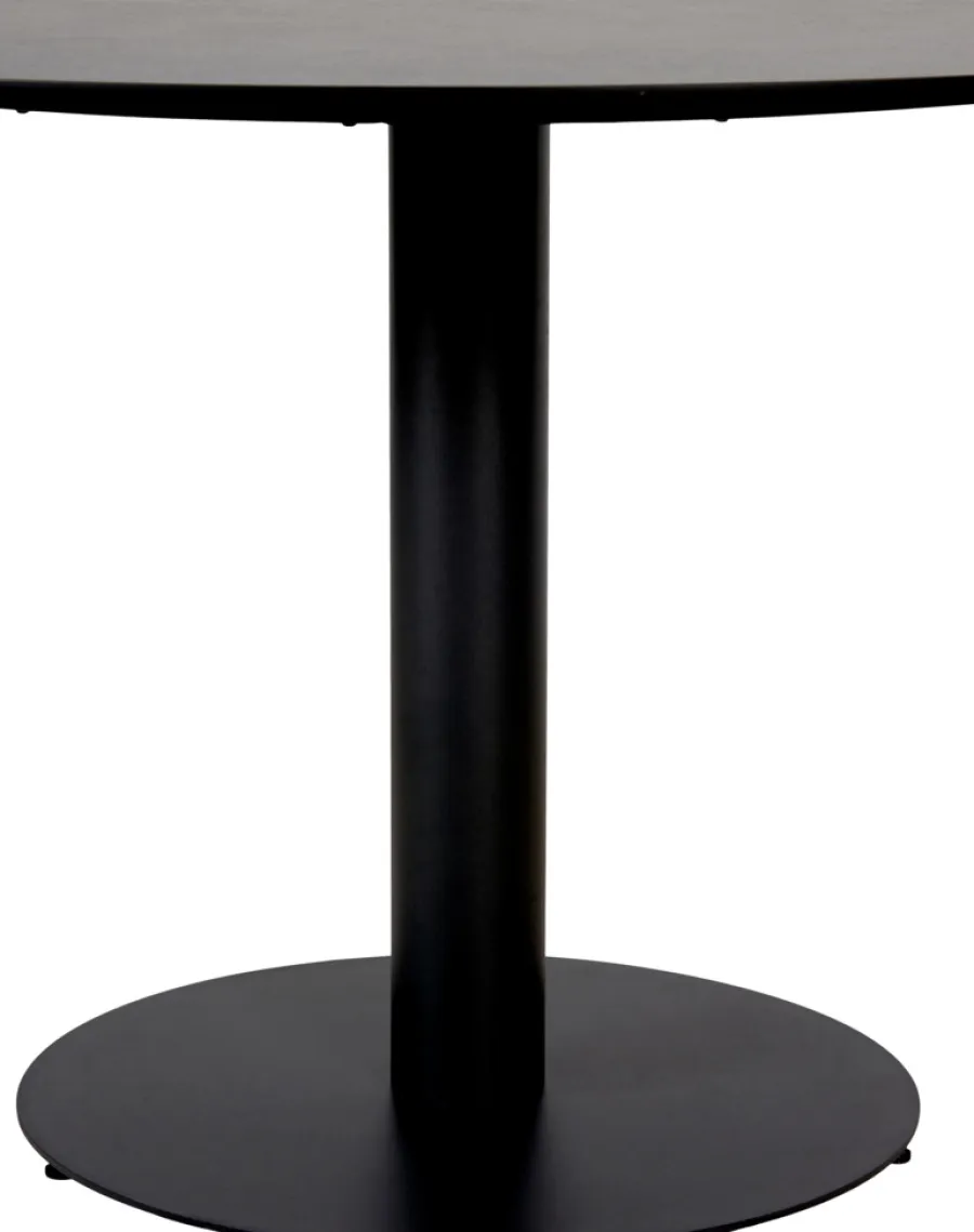 Envy Haveborde*Havebord Slate Ø110 cm - Sort/skiferlook