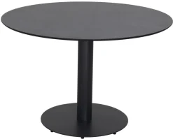 Envy Haveborde*Havebord Slate Ø110 cm - Sort/skiferlook