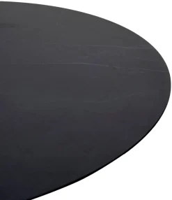Envy Haveborde*Havebord Slate Ø110 cm - Sort/skiferlook