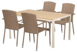 Sunlife® Sæsonafslutning|Haveborde*Havebord Vermont 150 x 90 cm -